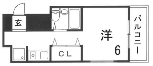 平成大日ハイツの物件間取画像